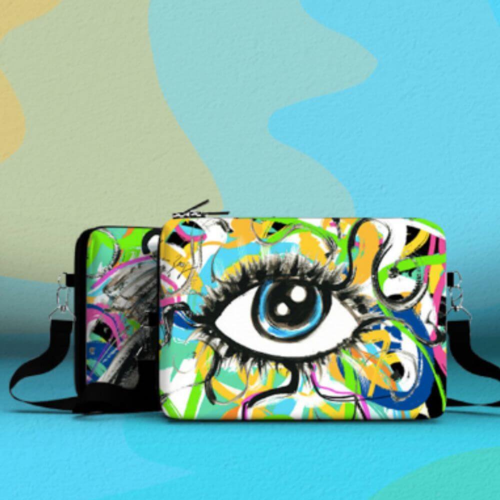 Eyes of Fashion Cross Body Bag